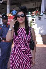 Sophie Chaudhary at Poonawala race in Mumbai on 24th Feb 2013 (110).JPG